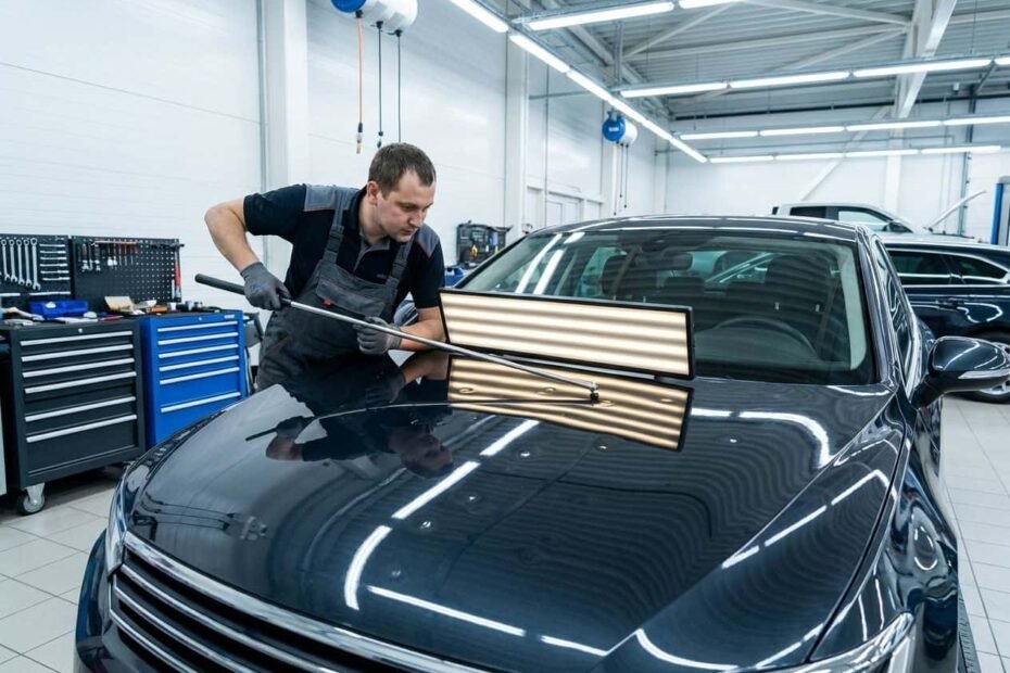 Auto Hail Damage Repair