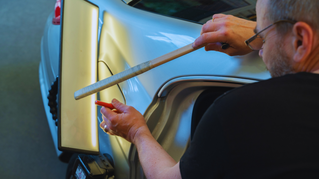 Professional Paintless Dent Removal