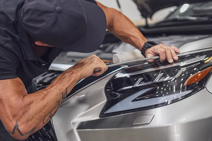 Professional Paintless Dent Removal