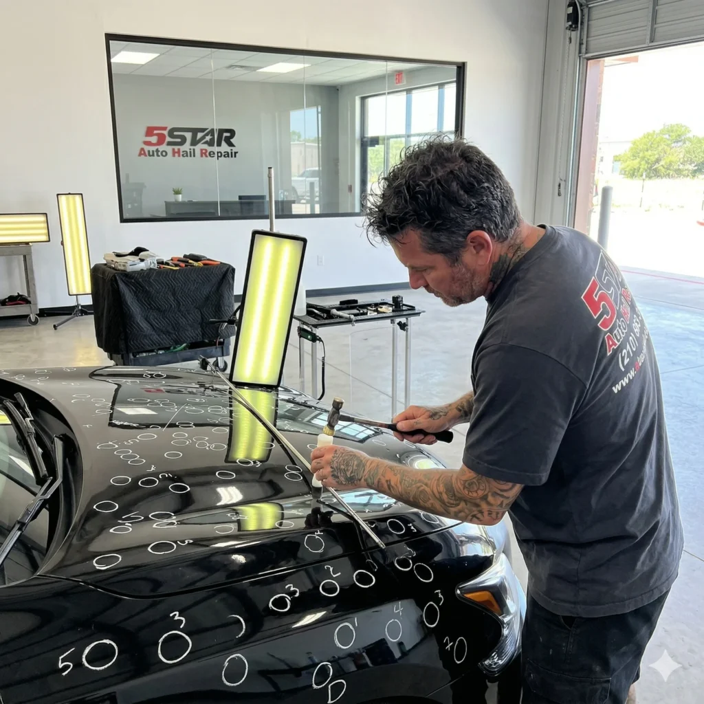 Paintless Dent Repair in San Antonio