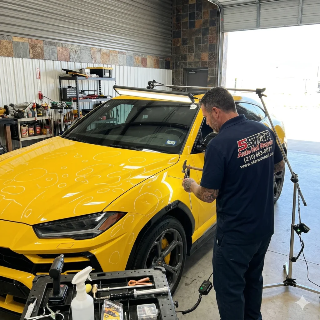 PDR Hail Repair in San Antonio