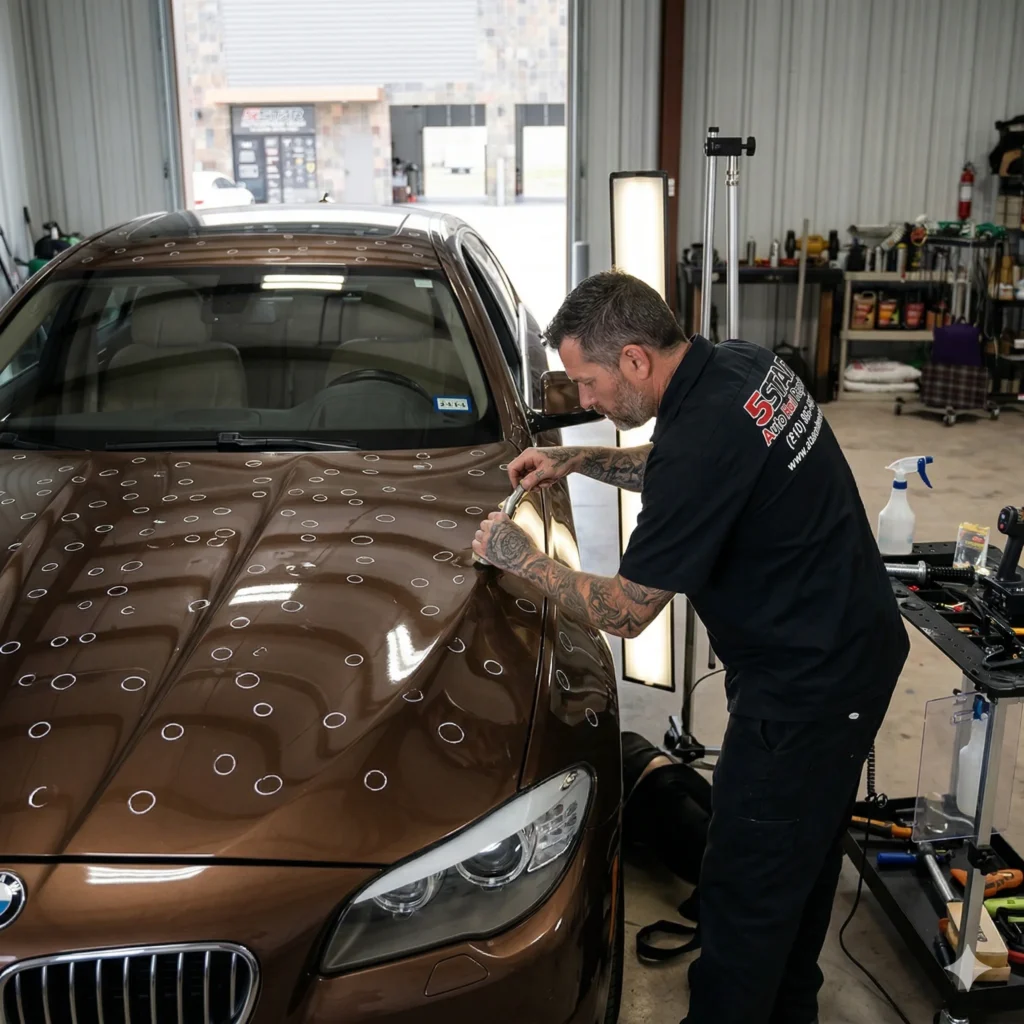 Paintless Dent Repair Companies in San Antonio TX