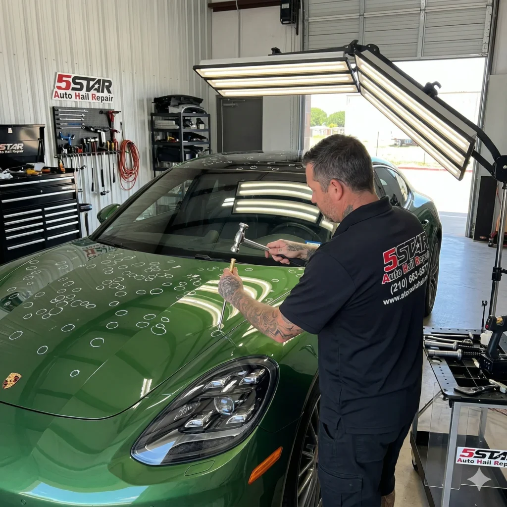 Auto Hail Repair in San Antonio TX