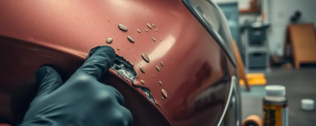 Hail Damage Car Repair