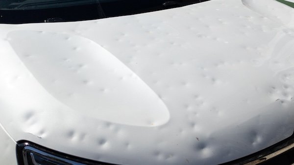 Hail Damage Car Repair
