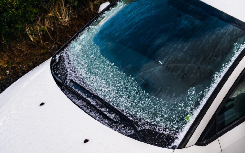 Hail Damage Car Repair