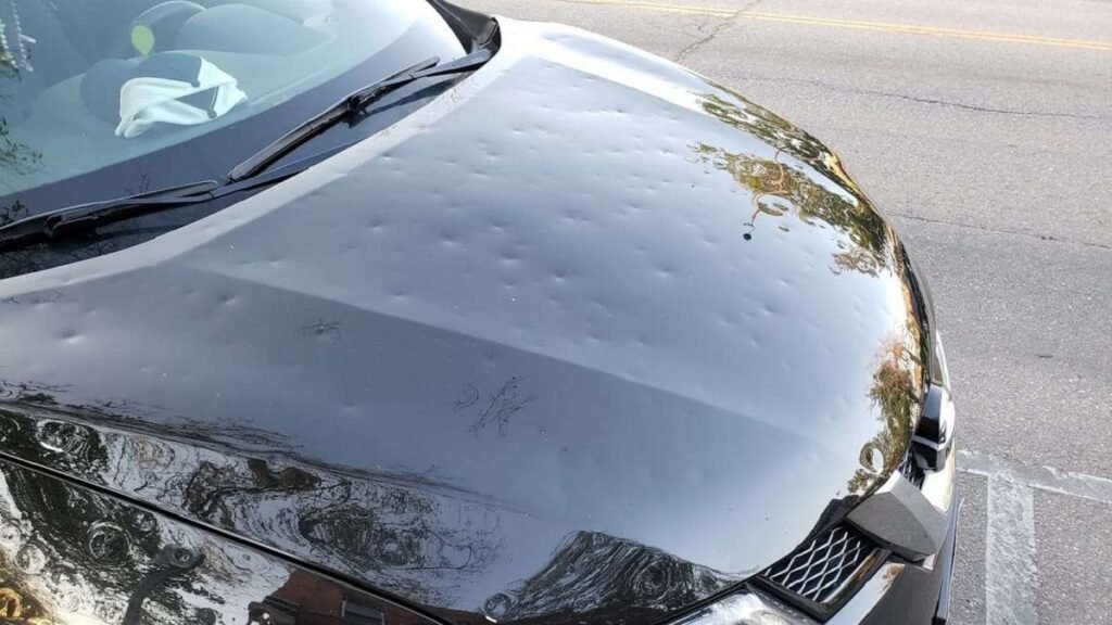 Hail Damage Dent Repair
