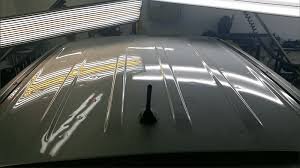 Hail Damage Dent Repair