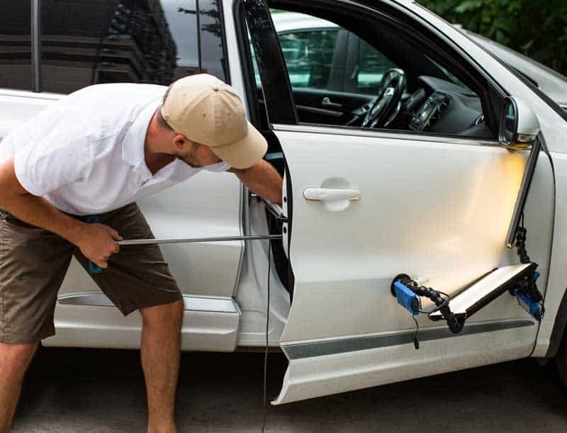 Hail Damage Dent Repair