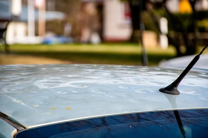 Hail Damage Dent Repair