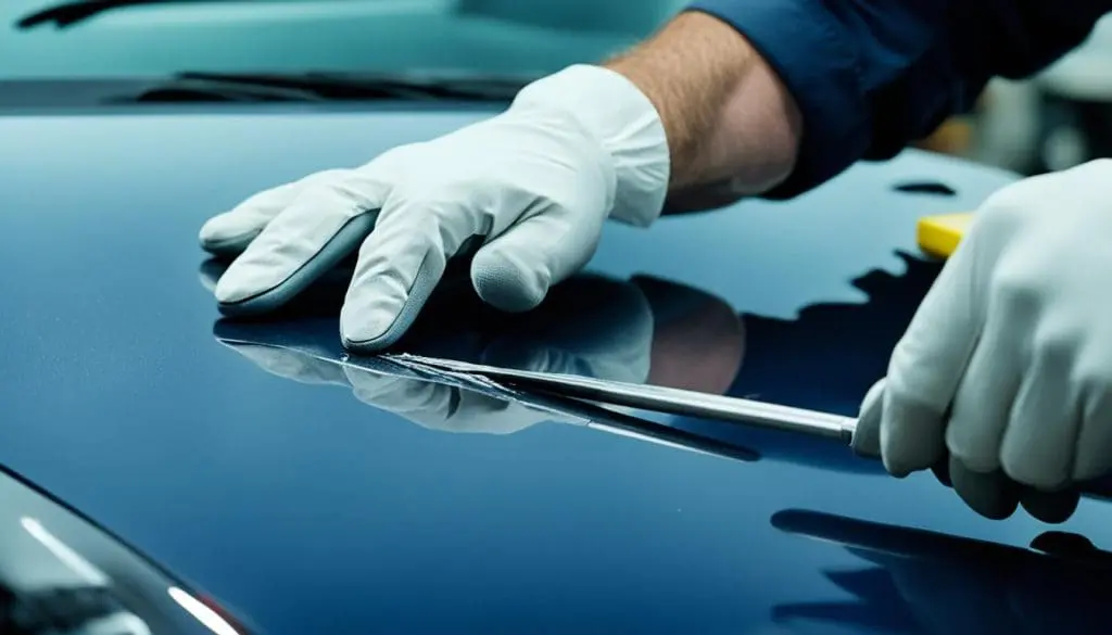 Auto Body Dent Repair
