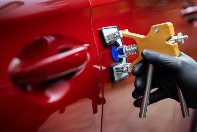 Auto Body Dent Repair