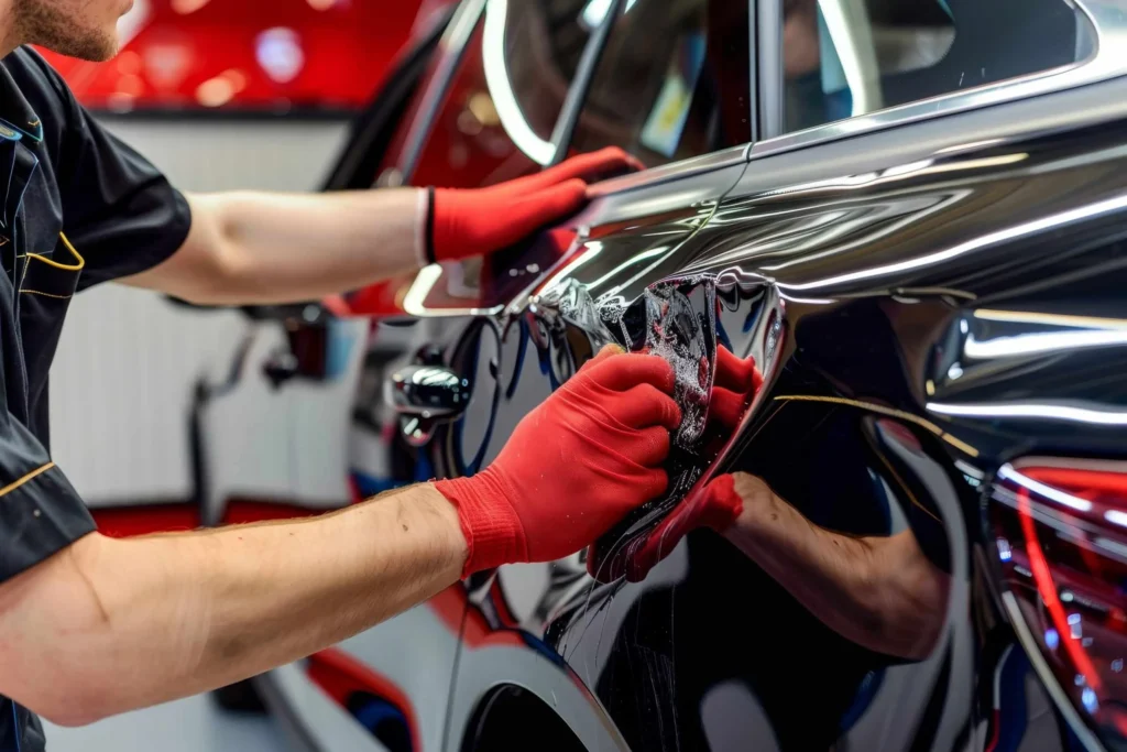 Auto Dent Removal Service