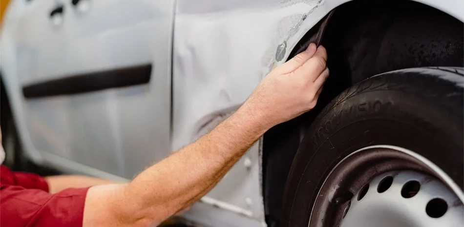 Auto Dent Removal Service