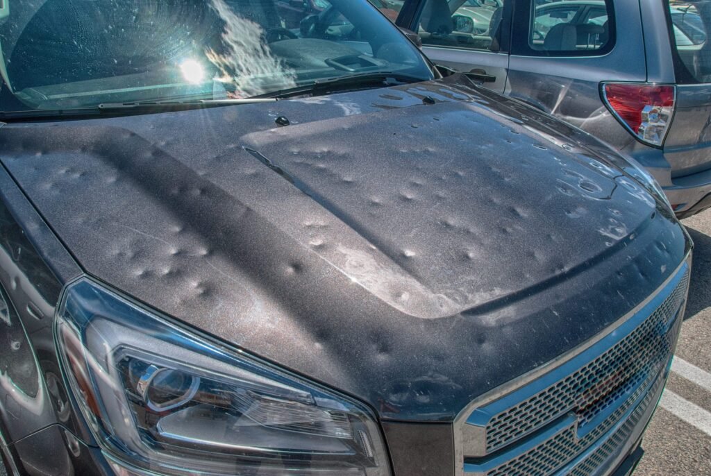 Auto Hail Damage Repair San Antonio TX