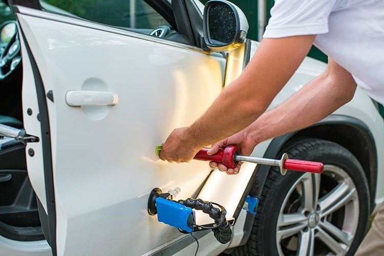 Auto Hail Damage Repair San Antonio