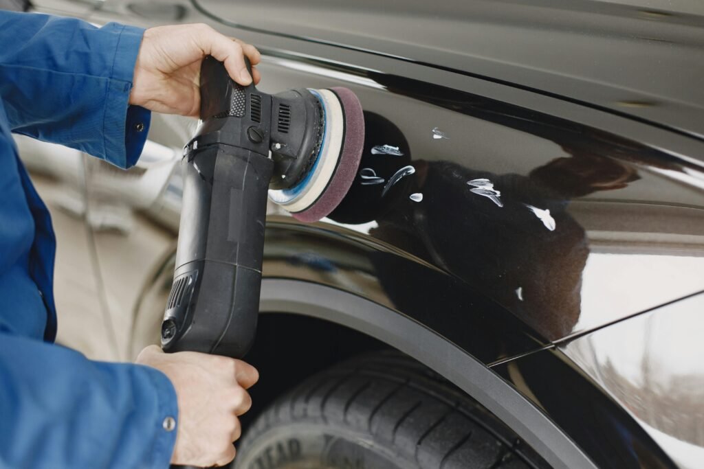 Mobile Paintless Dent Repair
