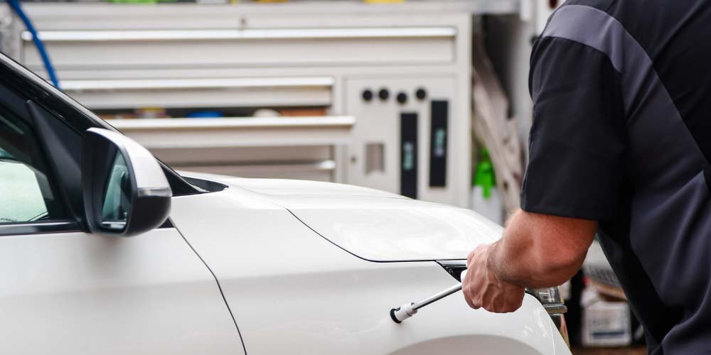 Mobile Paintless Dent Repair