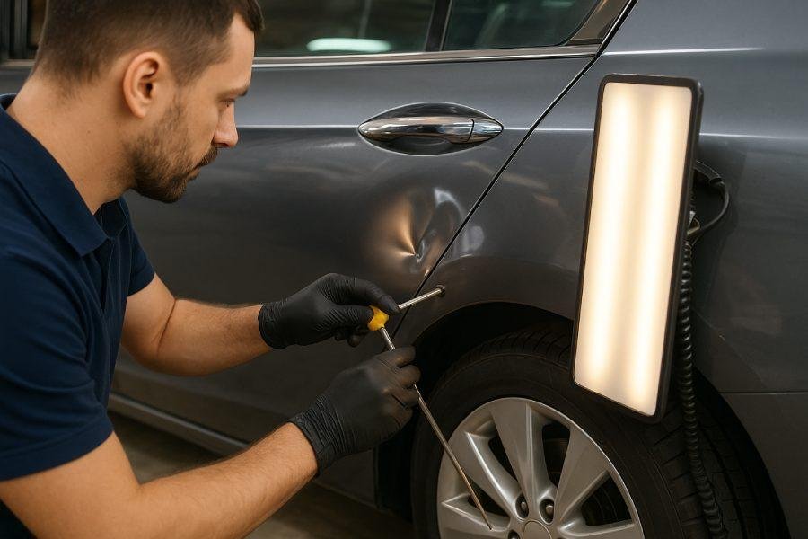 Paintless Dent Repair Austin Texas