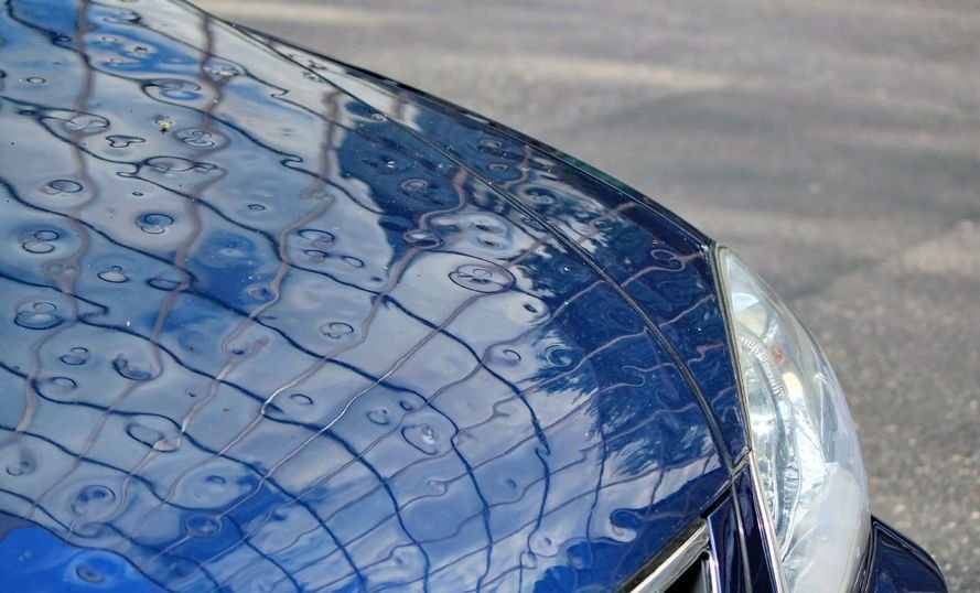 Vehicle Hail Damage Repair