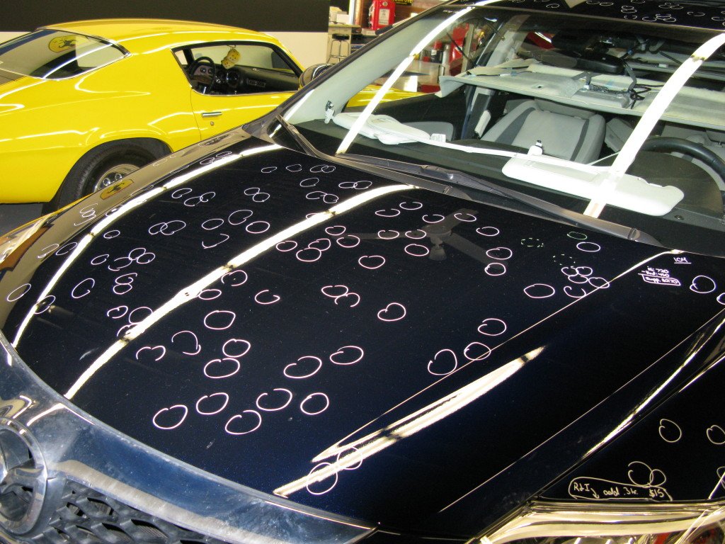 Vehicle Hail Damage Repair