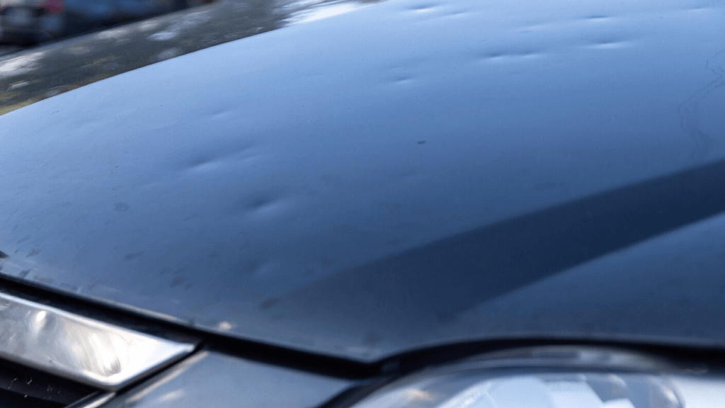 Vehicle Hail Damage Repair