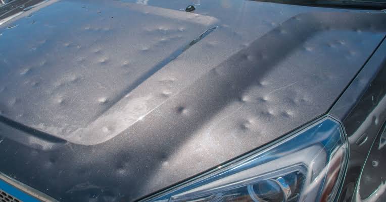 Car Hail San Antonio