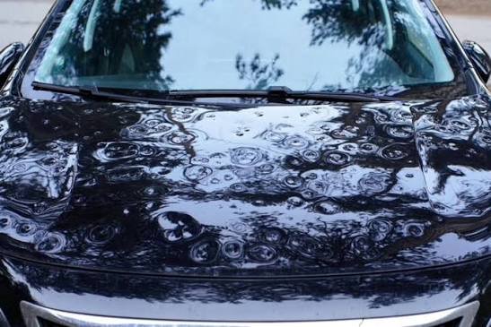 Vehicle Hail Repair