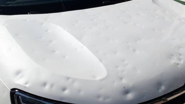 Vehicle Hail Repair