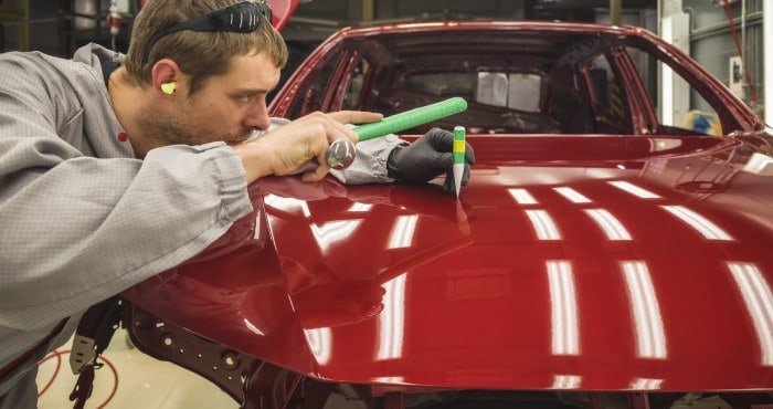 Vehicle Hail Repair