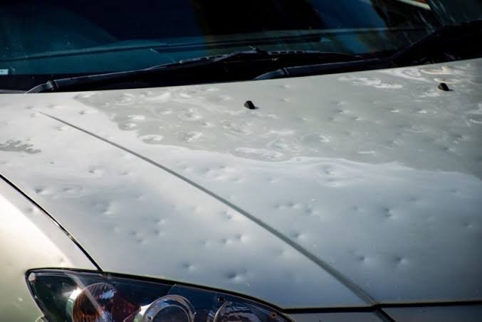 Paintless Repair Hail Damage
