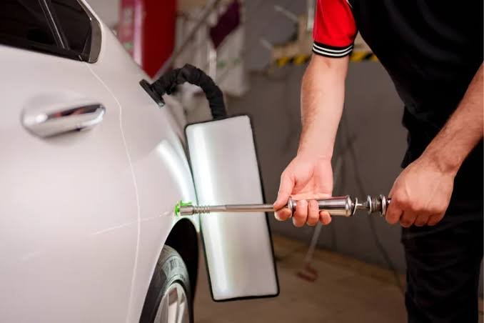Professional Auto Dent Repair